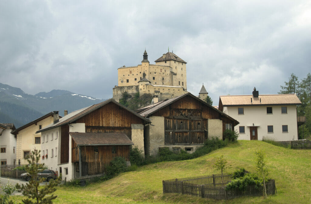 château de Tarasp