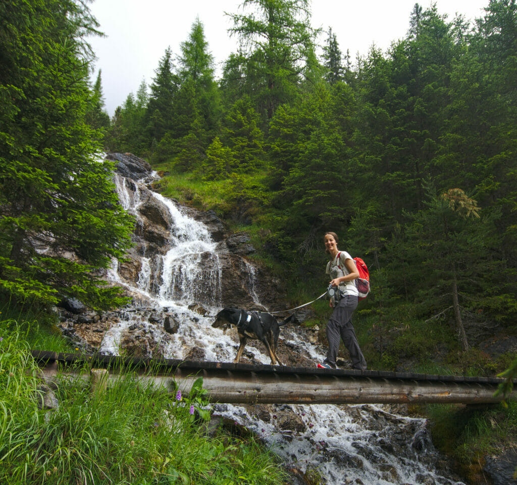 petit passage de cascade