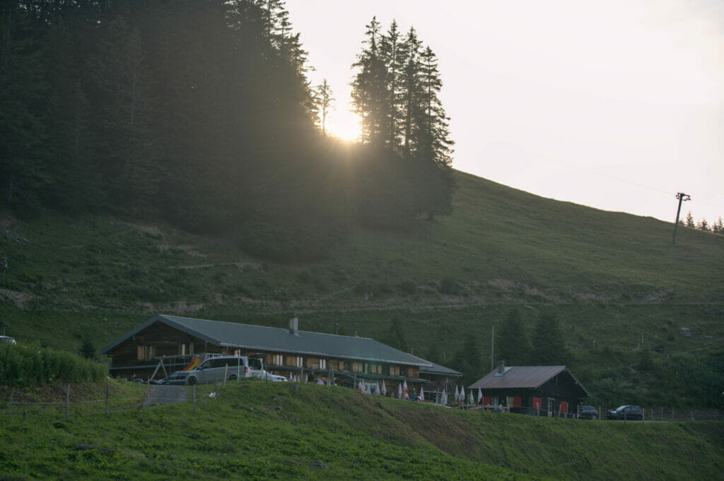 auberge de Chindonne