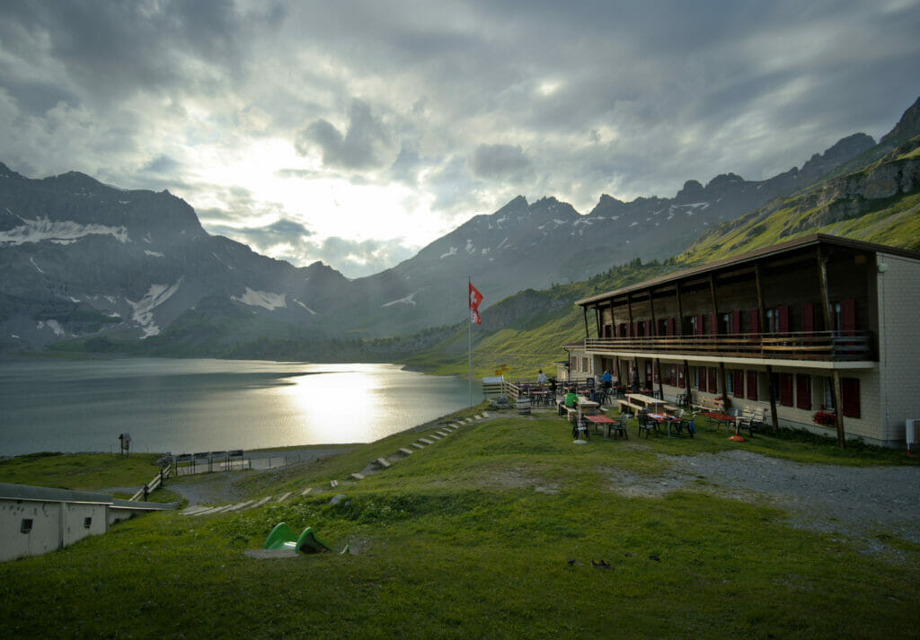 auberge de Salanfe