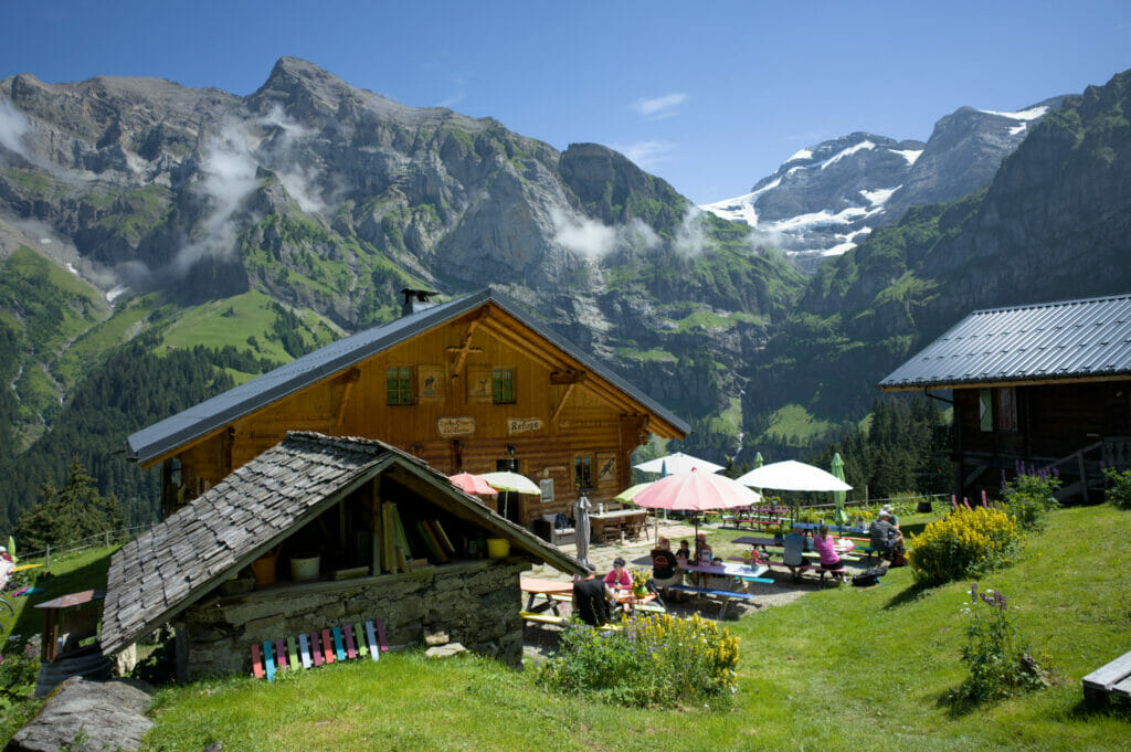 le refuge de Bonavau