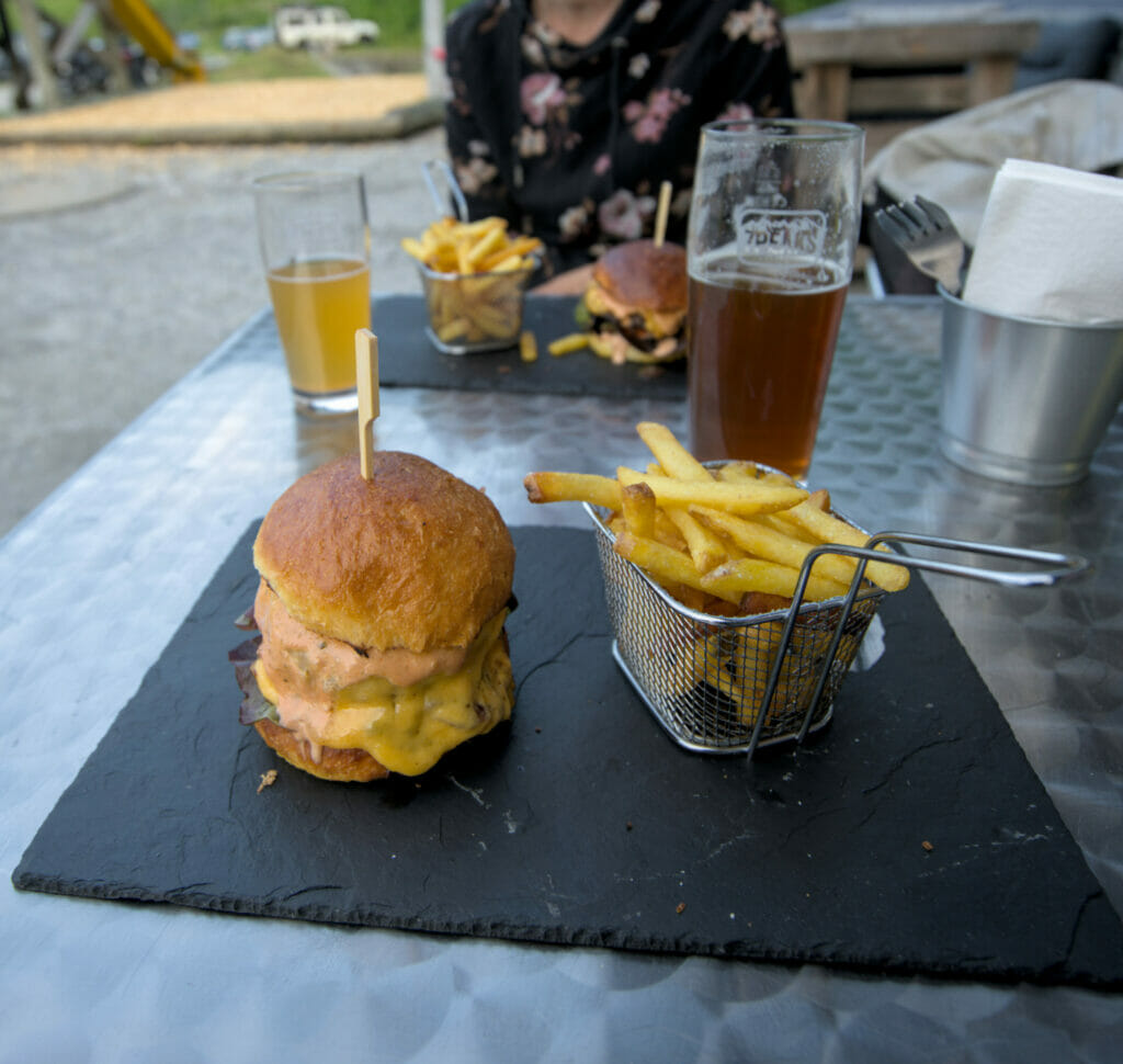 les burgers de Chindonne