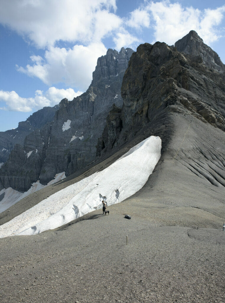 vue du col de Susanfe