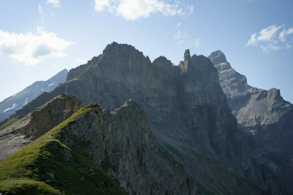 montagnes du col du Jorat