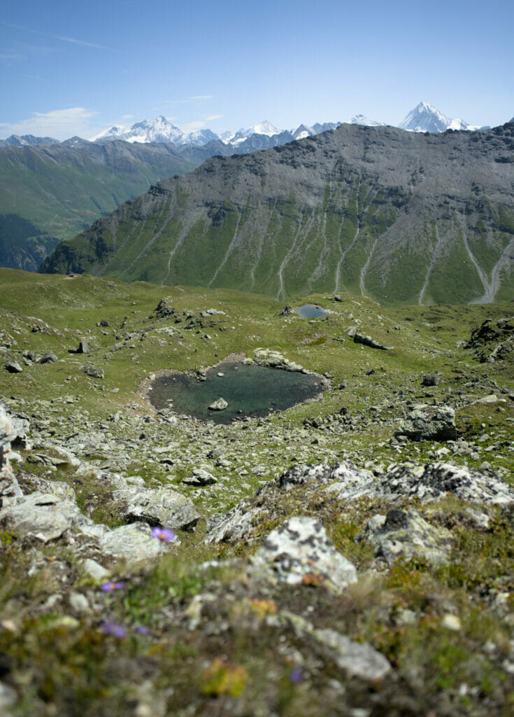 petit lac col de la Meina