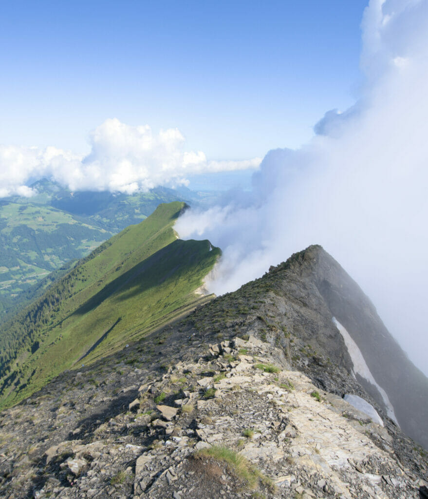 la magnifique crête du Dardeu