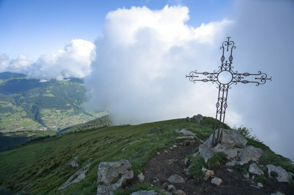 croix de la Dent de Valerette