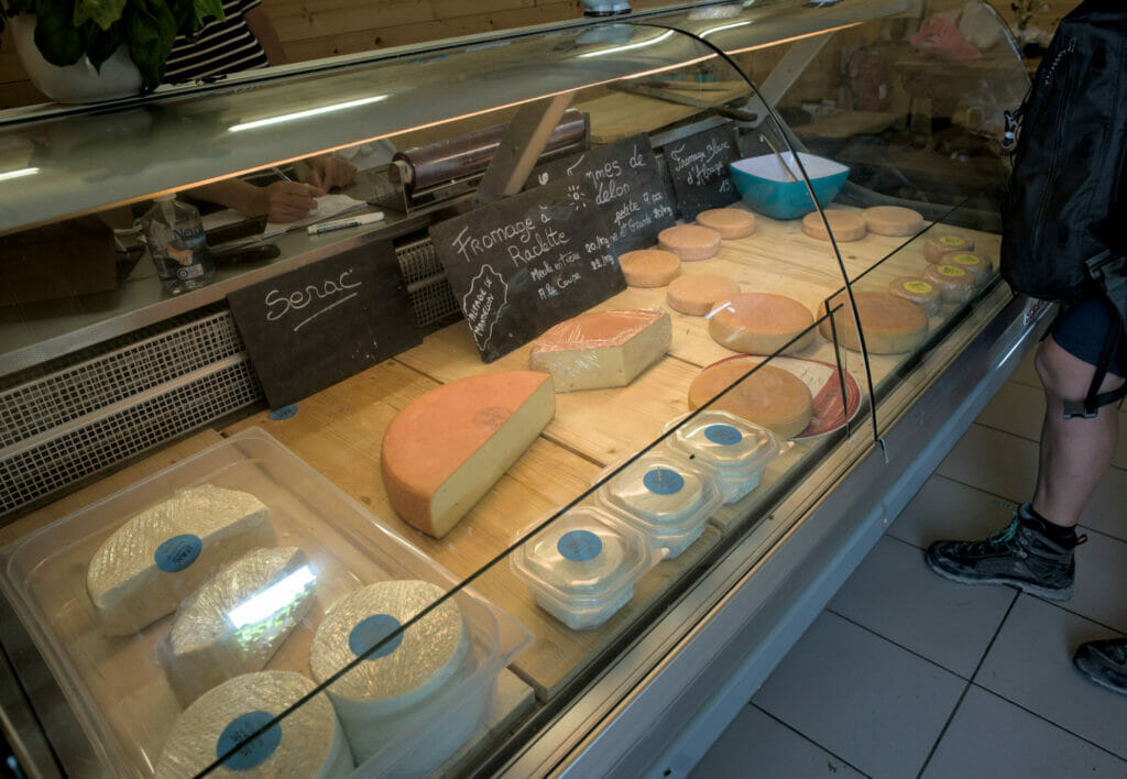 fromagerie de l'alpage de mandelon