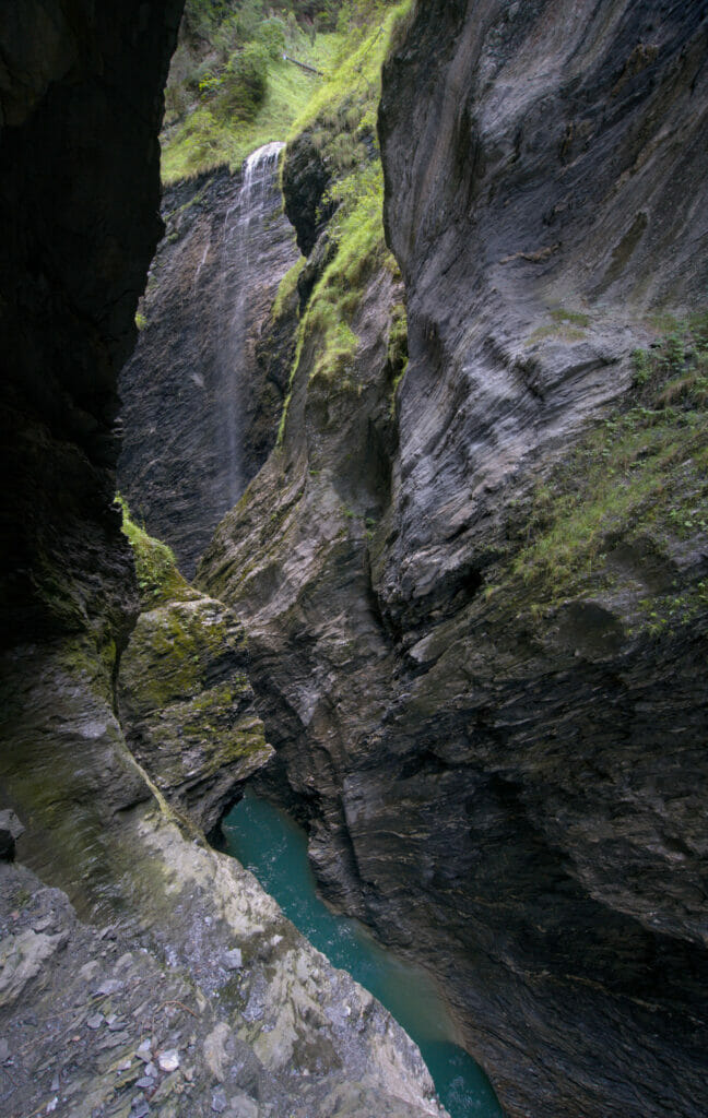 gorges de Viamala Grisons