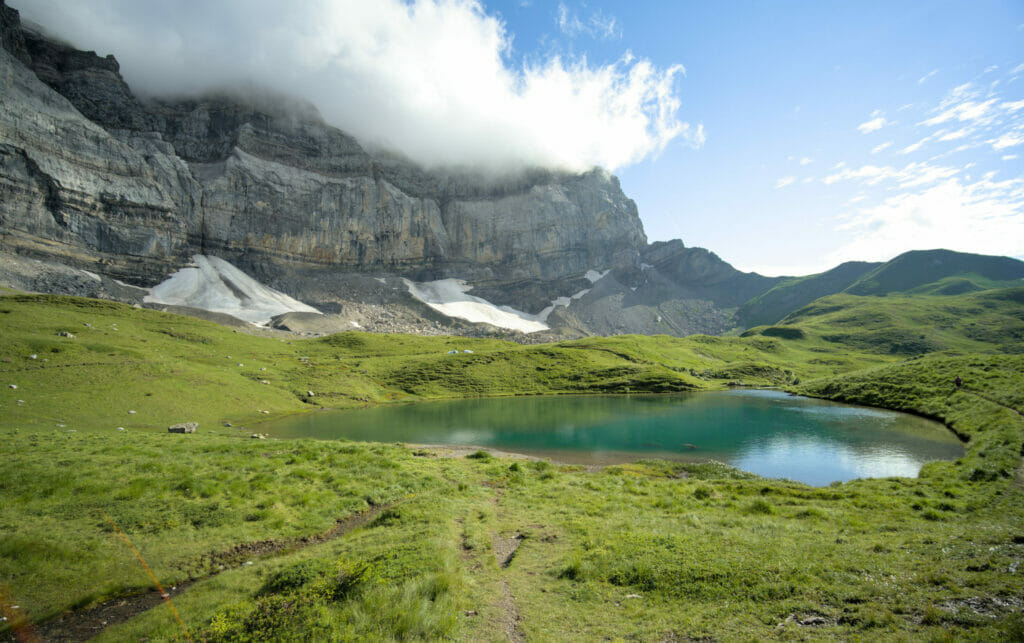 les lacs d'Anthème