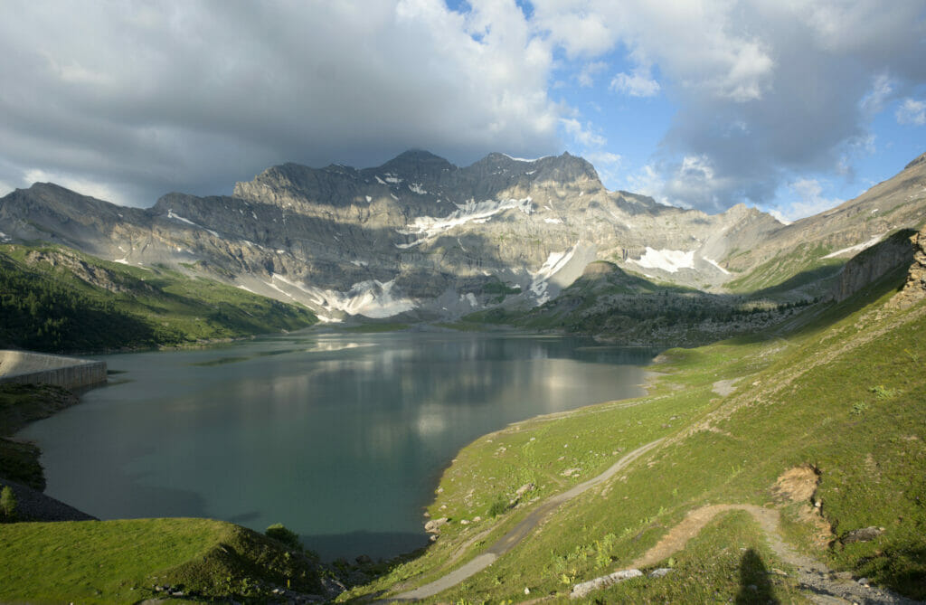 le lac de Salanfe