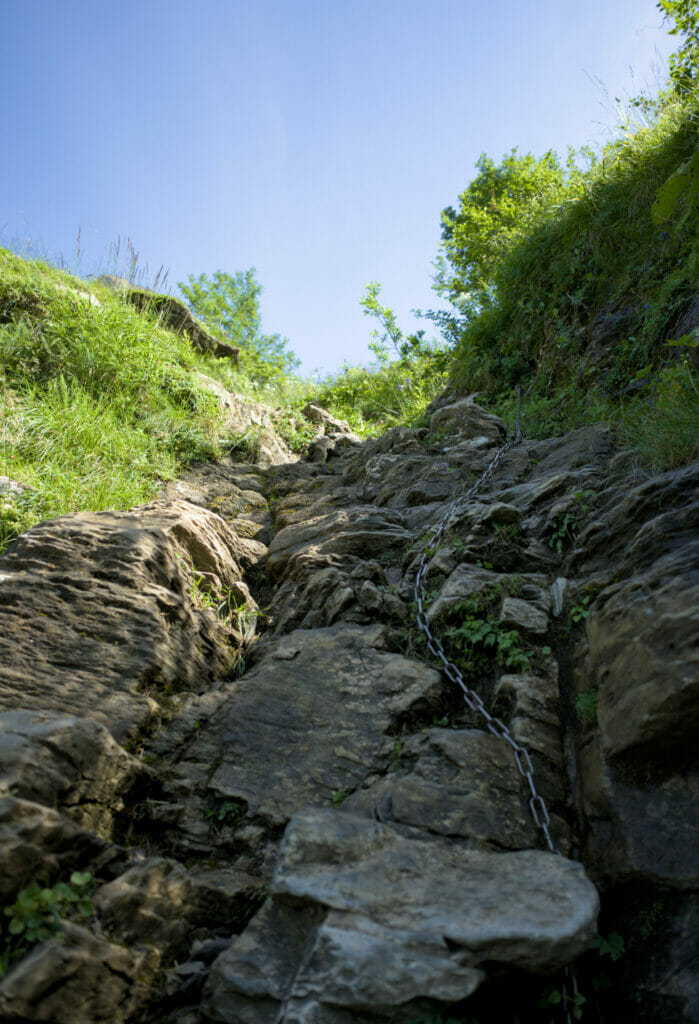 montée au pas d'Encel