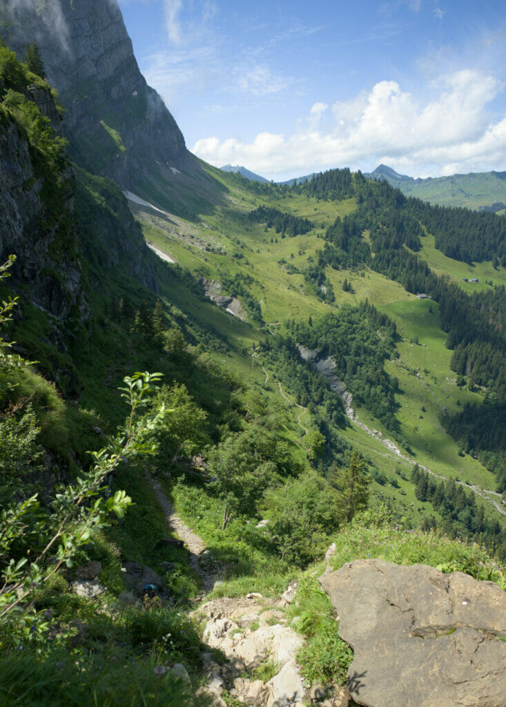 vue sur le pas d'Encel