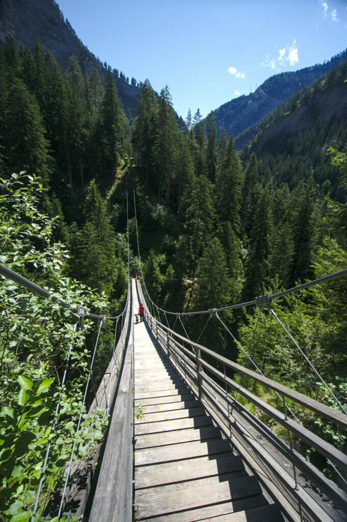 passerelle via splugen viamala