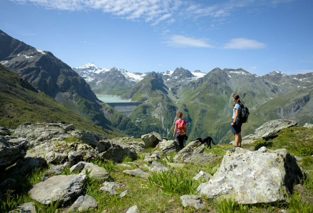 grande dixence col de la meina