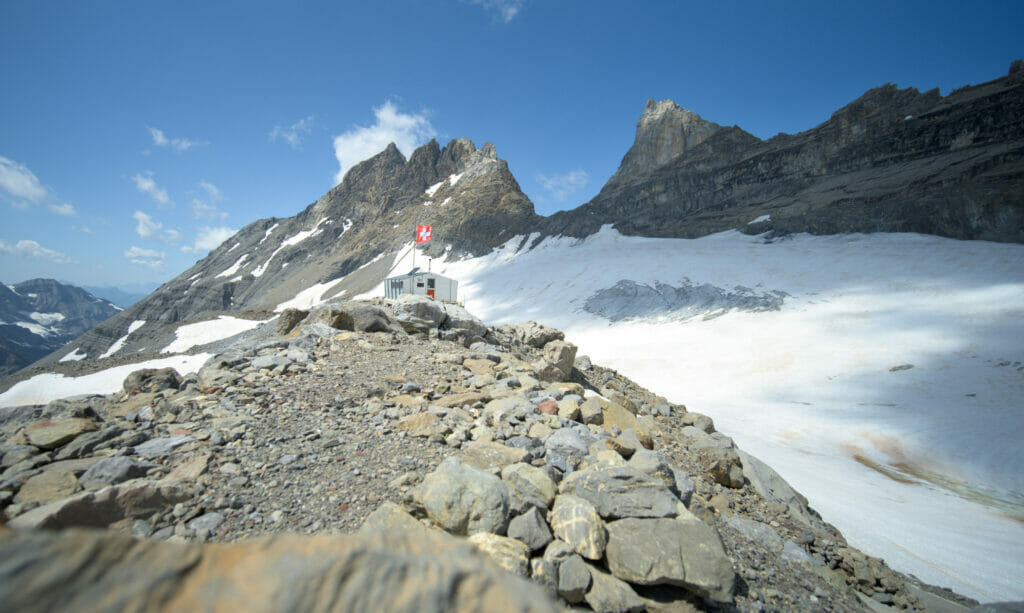 refuge des Dents du Midi