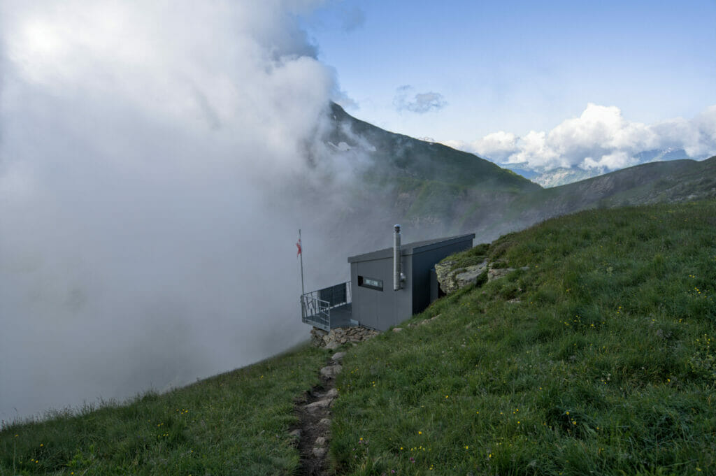 refuge de Valerette