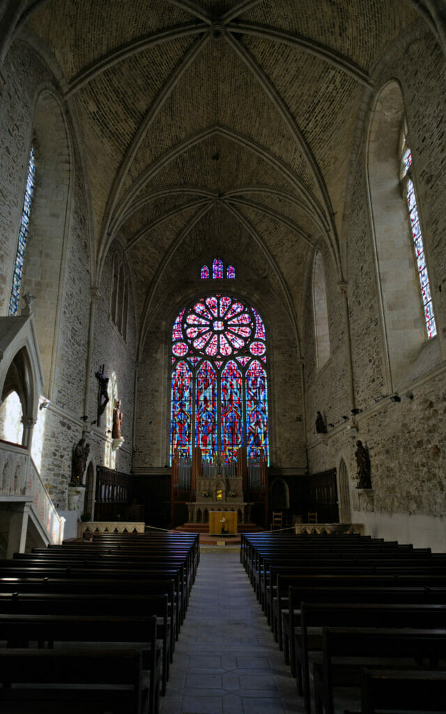 abbatiale de lehon