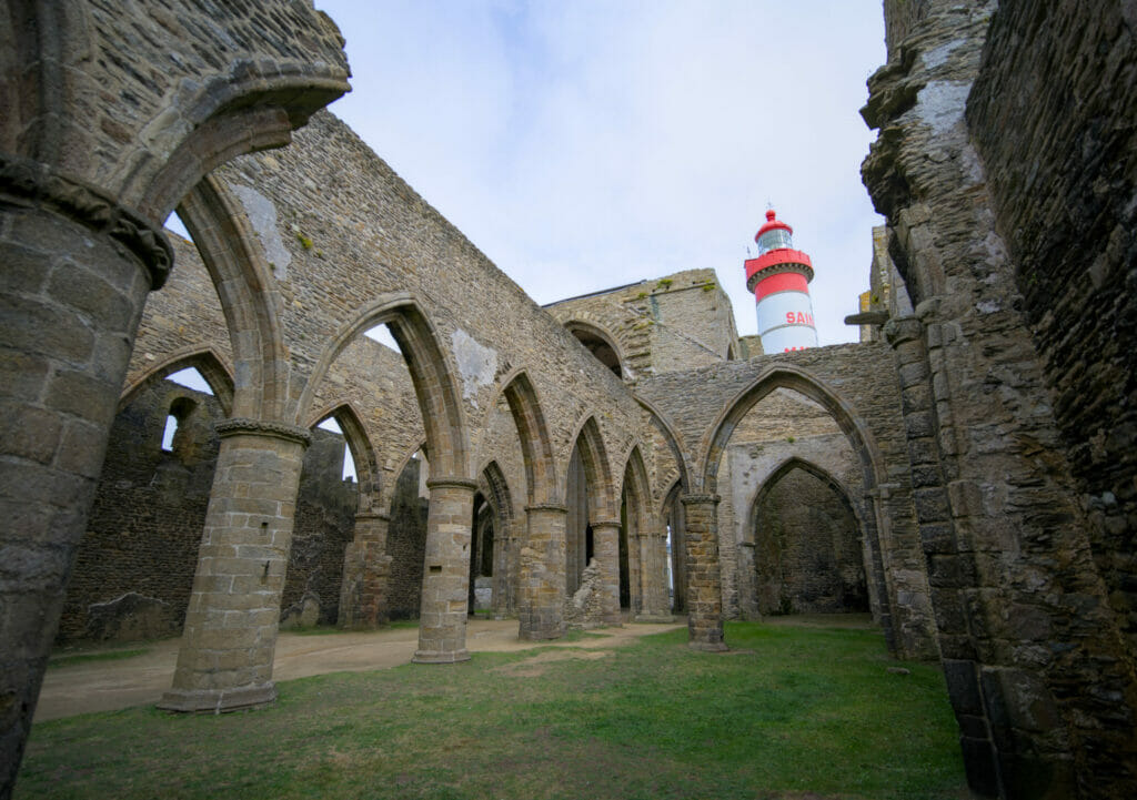 abbaye de saint mathieu