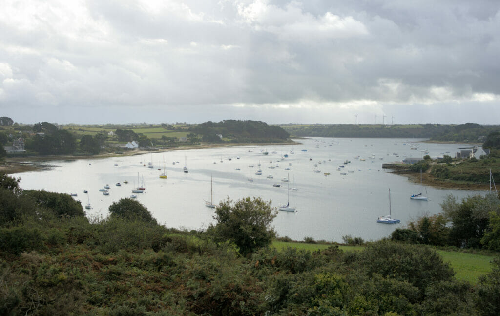 rive nord de l'aber Benoit