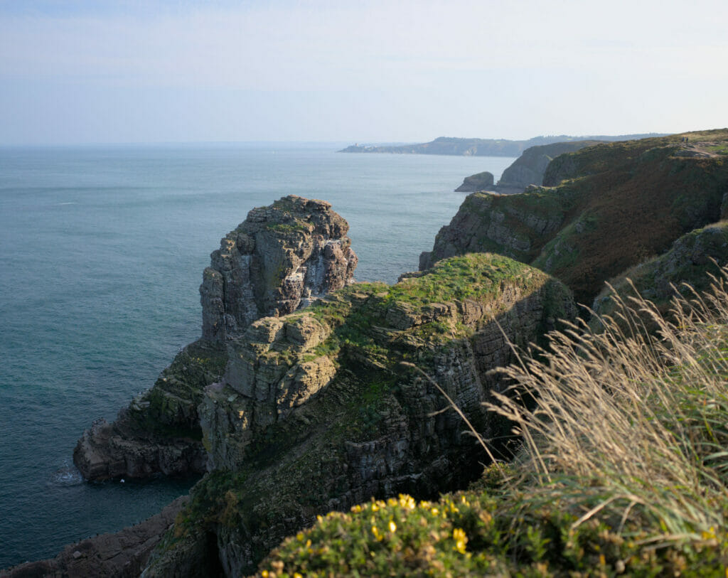 rochers au cap frehel