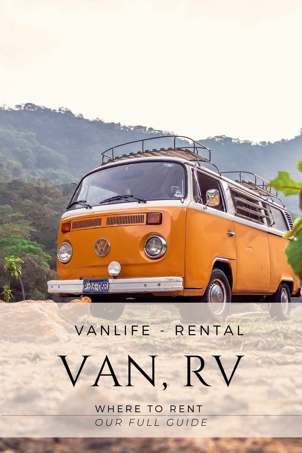 rent a van