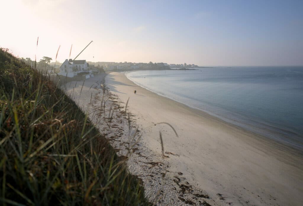 la côte de concarneau