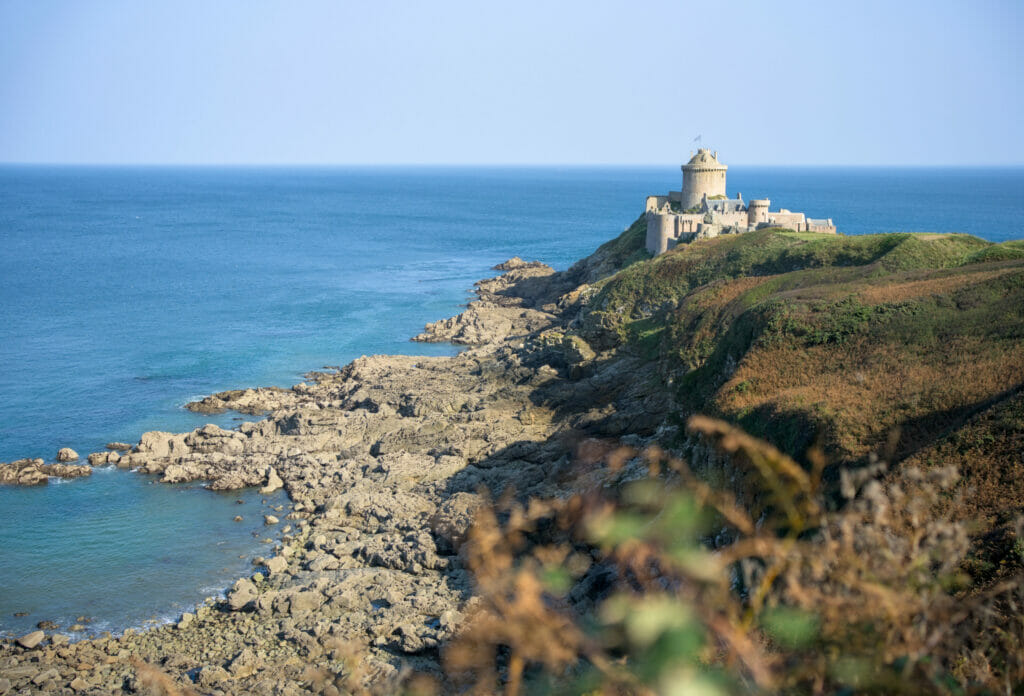 fort la latte depuis le GR34