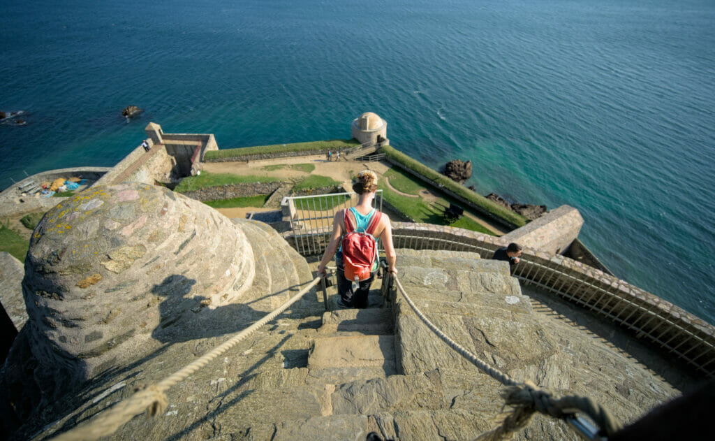 donjon du fort la Latte