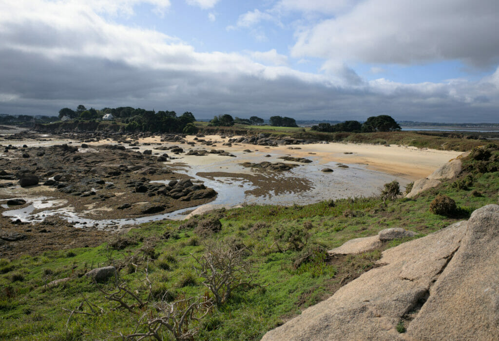 pointe nord ile callot