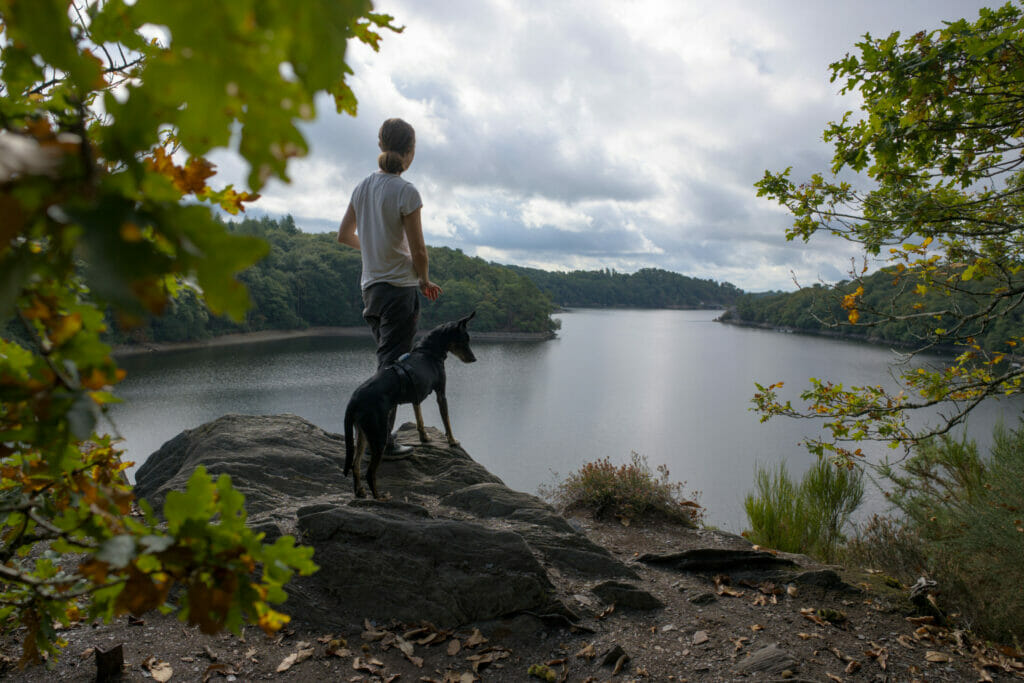 lac de Guerlédan