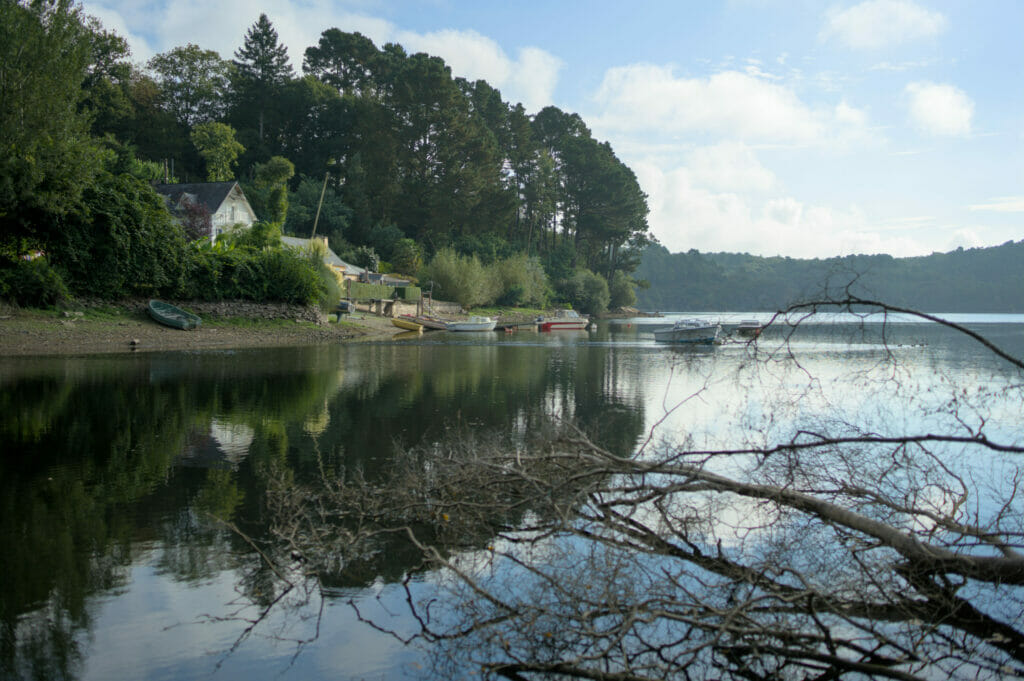 lac de Guerlédan