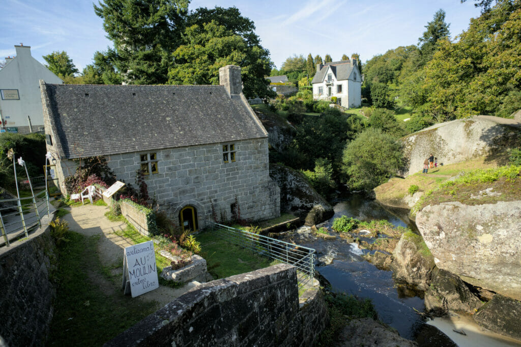 moulin huelgoat