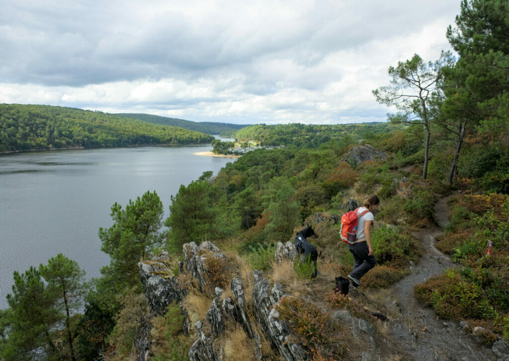 panorama guerlédan