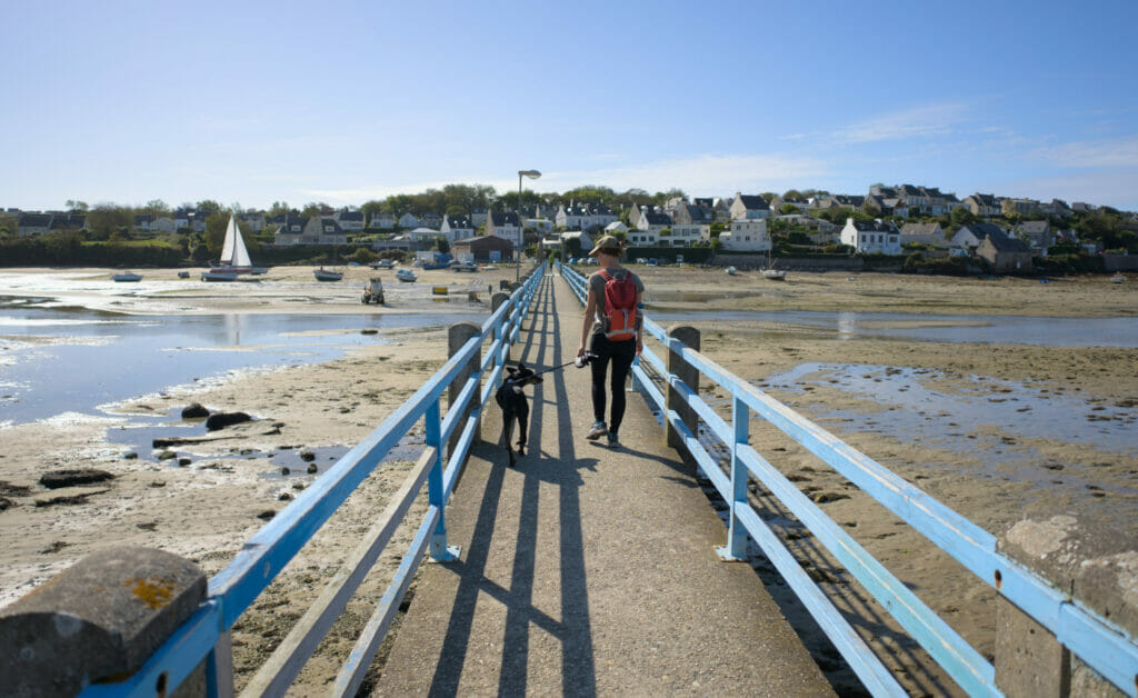 passerelle le conquet