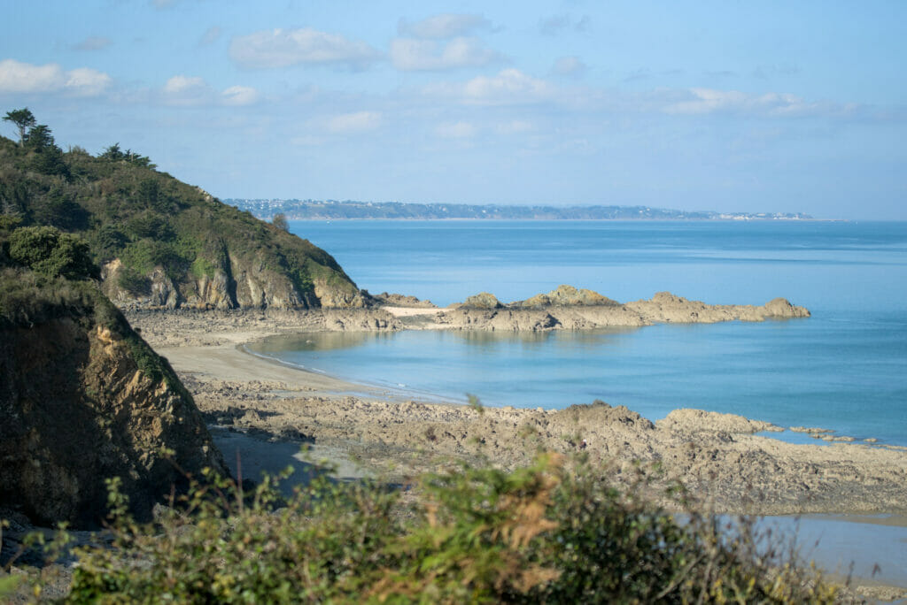 la pointe du Roselier