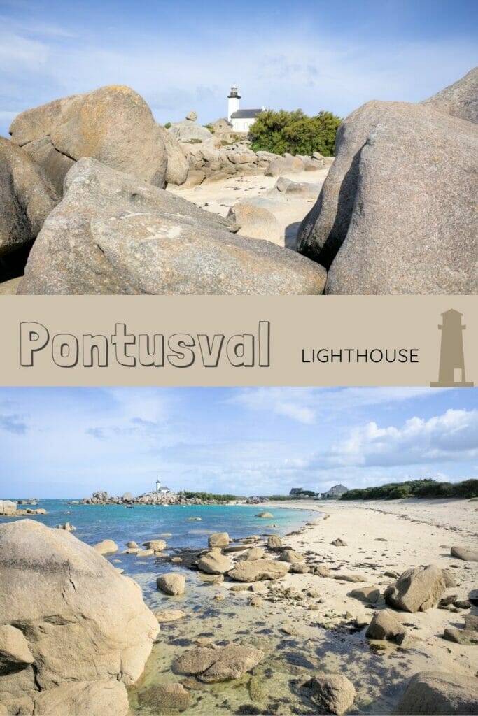 pontusval lighthouse