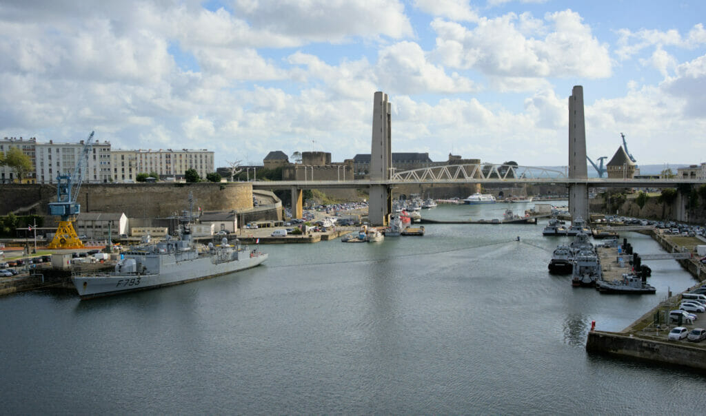 la rade de Brest