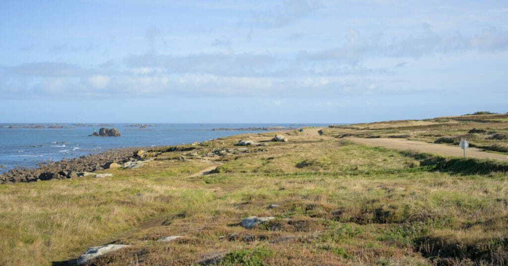 route des tempête, finistère