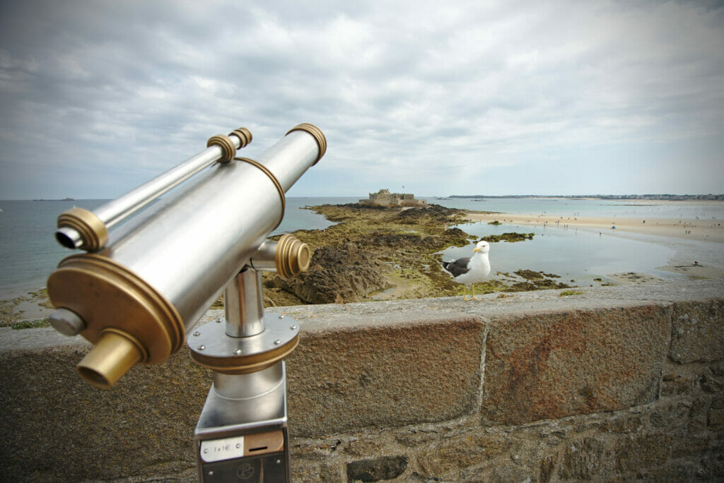 les remparts de Saint-Malo