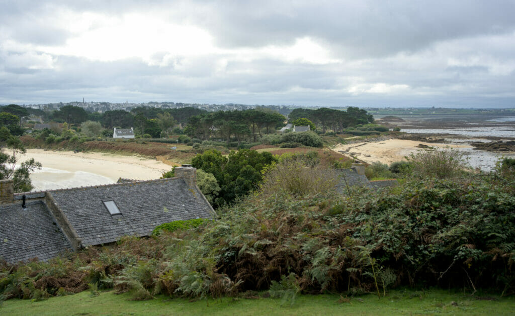 sommet de l'île callot