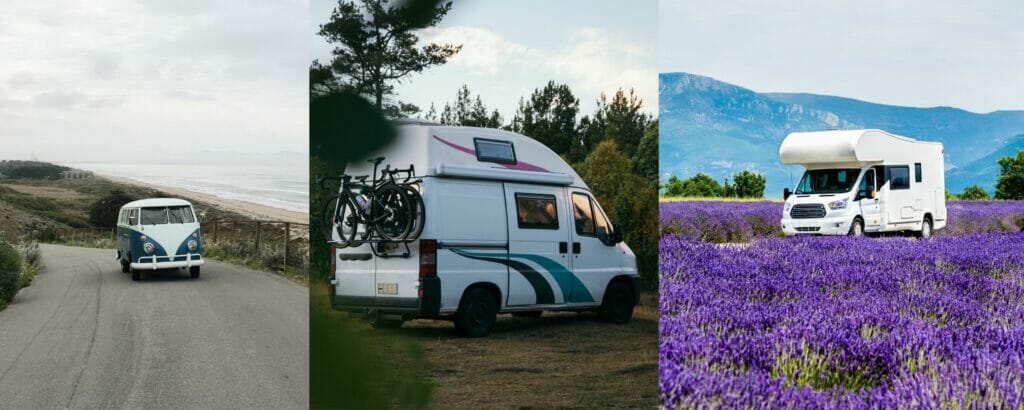 campervan vs motohome