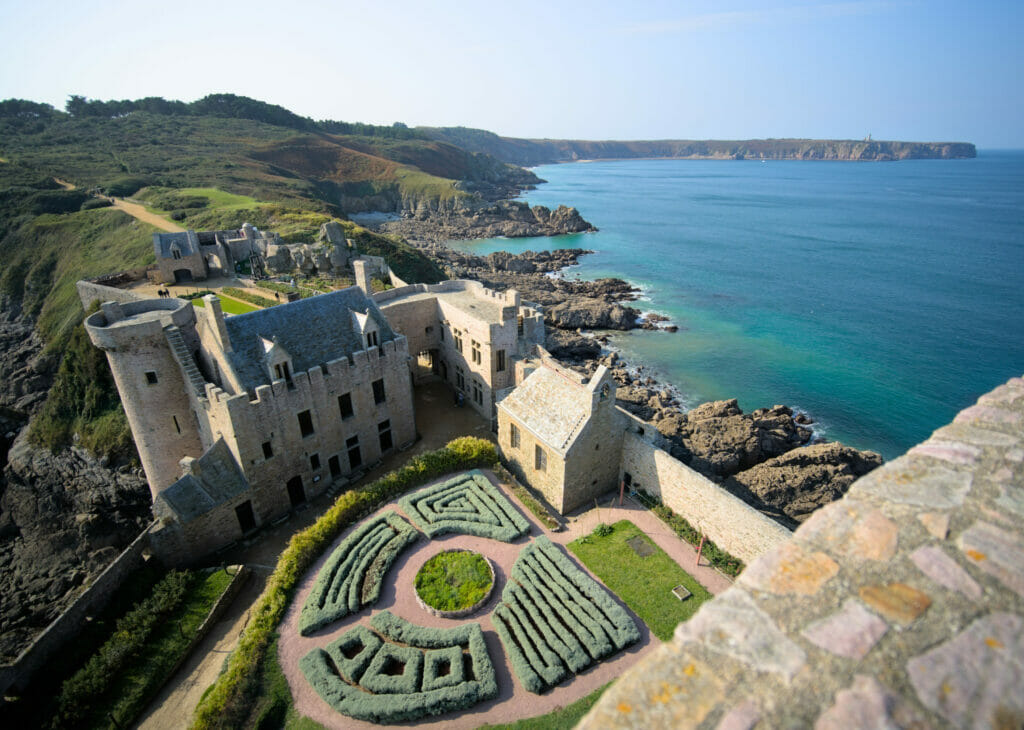 visite du fort la Latte