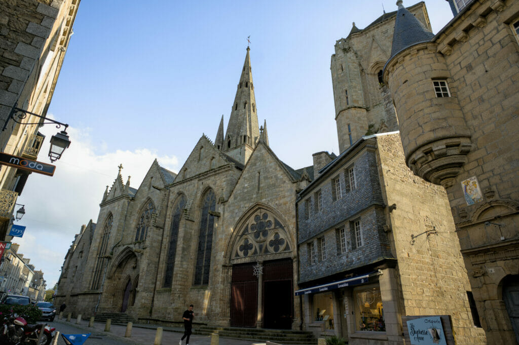 basilique de Guingamp