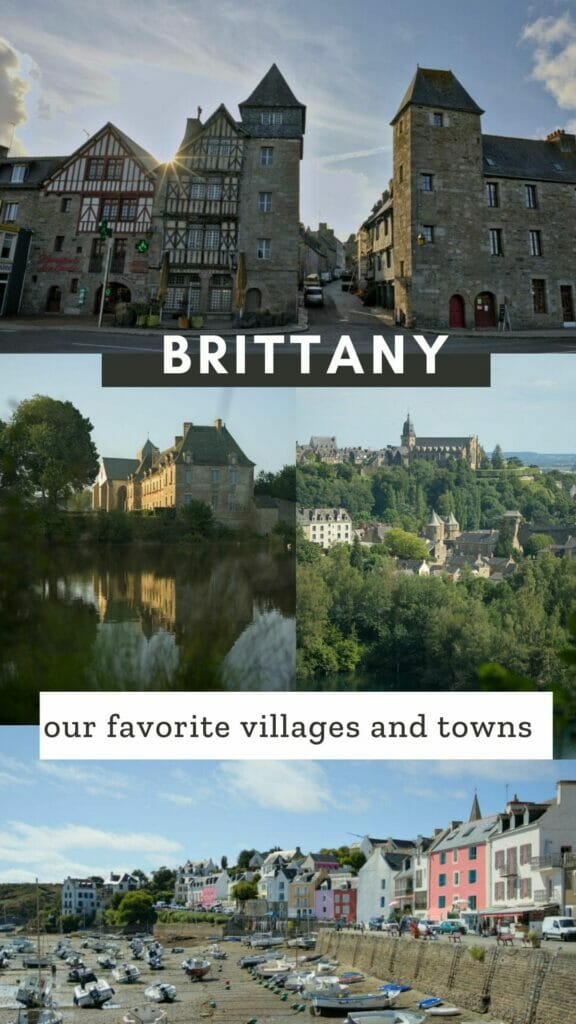 our favourite villages in Brittany