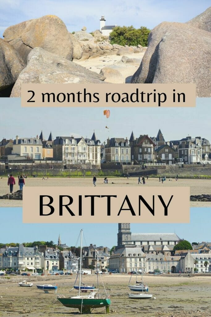 roadtrip in brittany