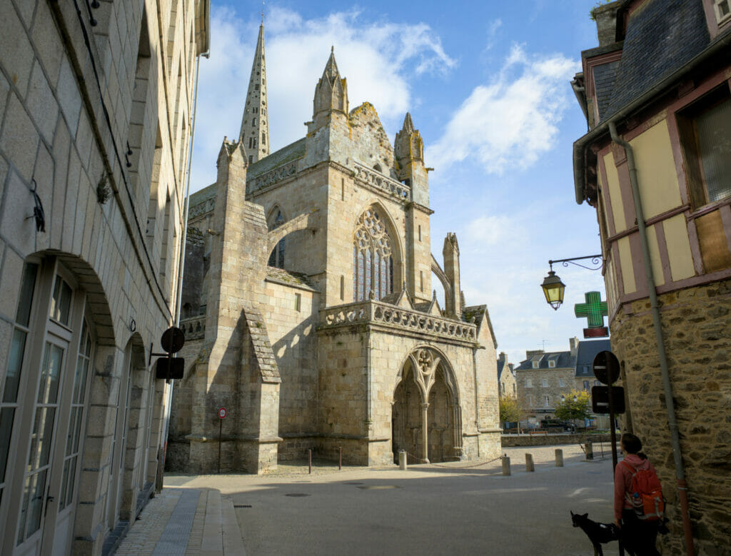 cathédrale du Tréguier