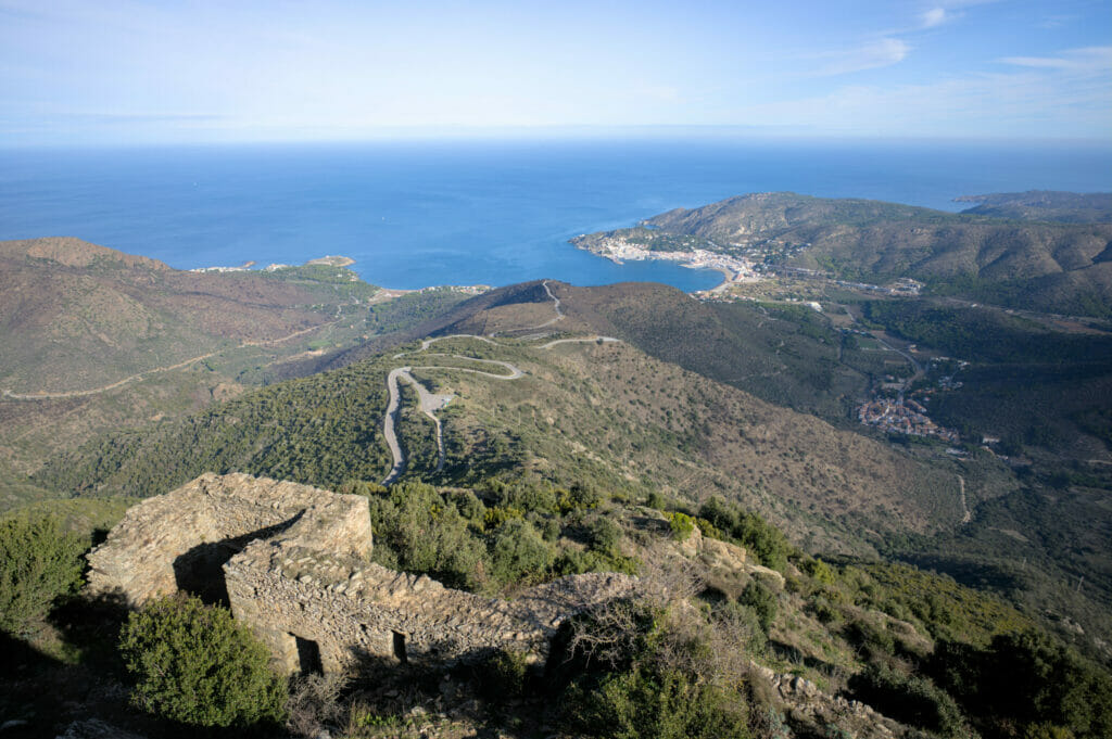 monastère san pere de rodes