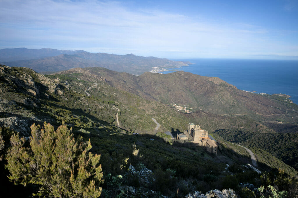 panorama montagne catalogne