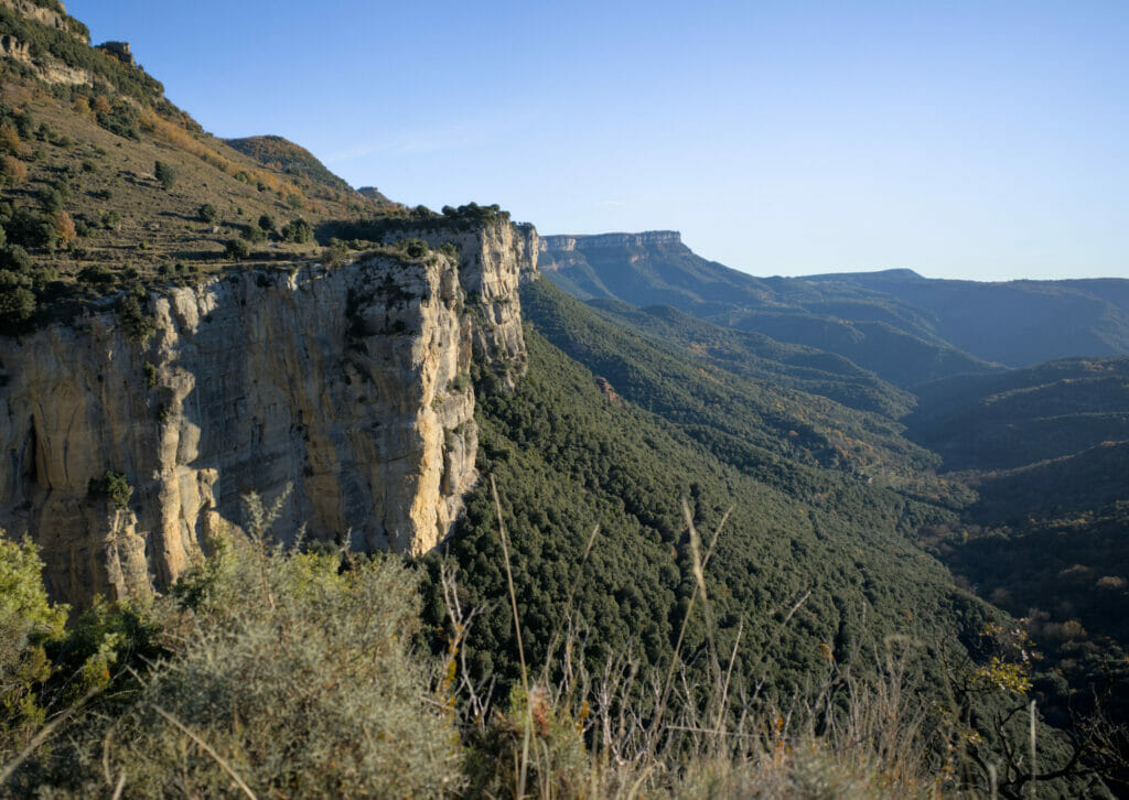 falaises de rupit